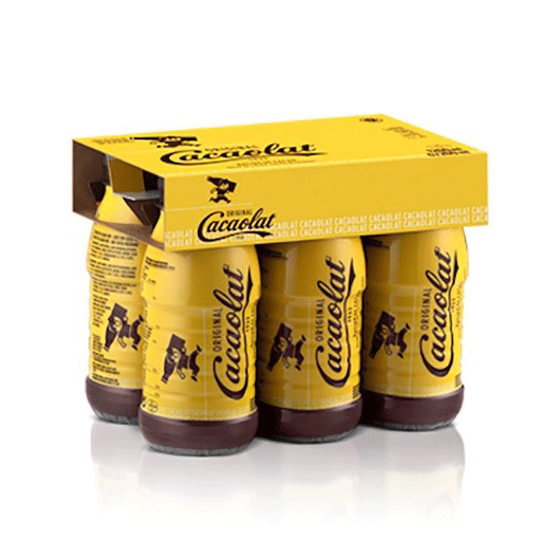 BATIDO DE CACAO PACK 4/(6X200ML)